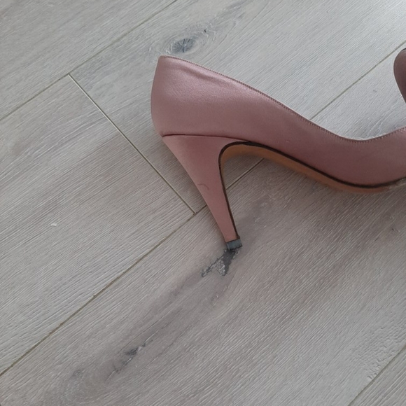 Vintage silk pump - Picture 3 of 4
